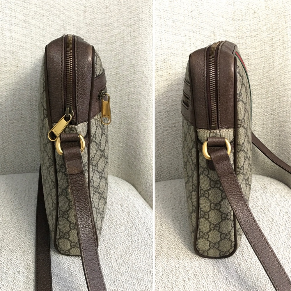 Authentic Gucci unisex Ophedia messenger bag - Picture 13 of 16
